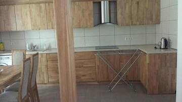 Фото номера Четырехместный номер с душем Загородные дома Kankorėžis г. Abromiškis 8